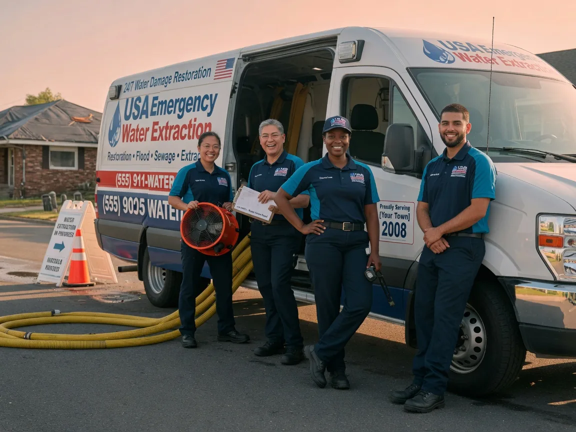 Emergency Water Removal company in Slate Run, PA
